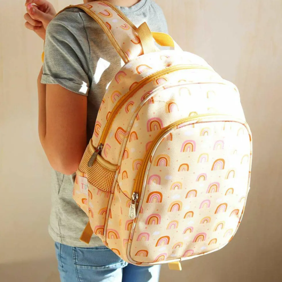 Sac à dos avec poche isotherme Arc-en-ciel