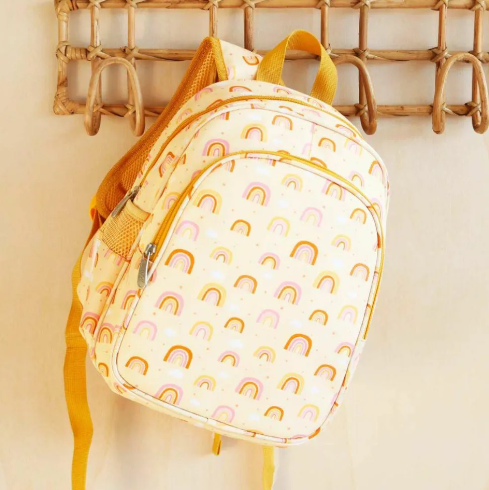 Sac à dos avec poche isotherme Arc-en-ciel