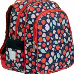 Sac à dos avec poche isotherme Fraises