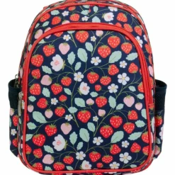 Sac à dos avec poche isotherme Fraises
