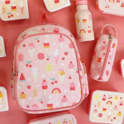 Sac à dos avec poche isotherme Crème glacée