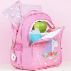 Sac à dos avec poche isotherme Licorne