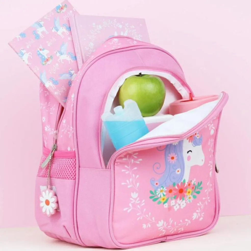 Sac à dos avec poche isotherme Licorne