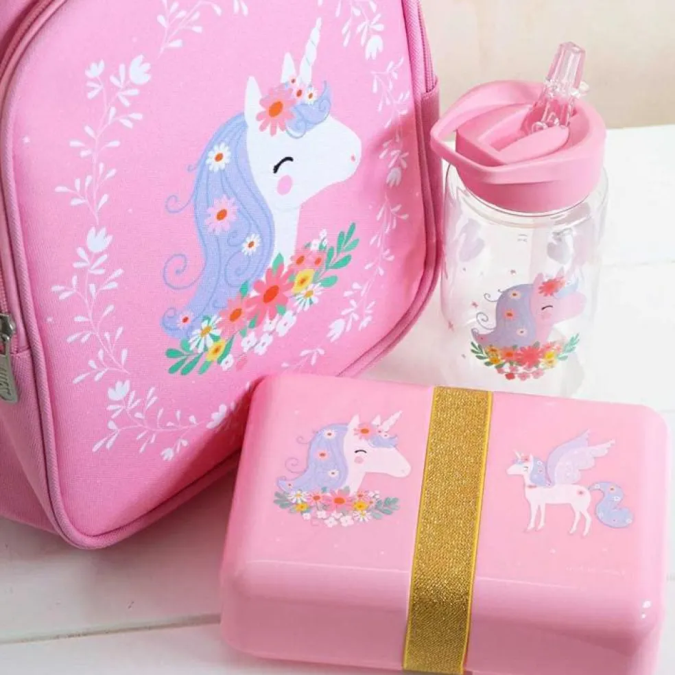 Sac à dos avec poche isotherme Licorne