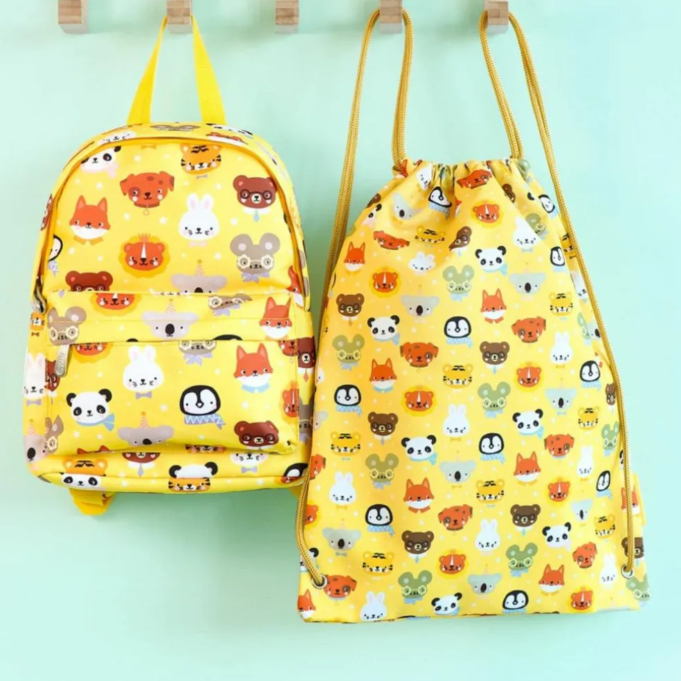 Sac à dos bébé Amis des animaux