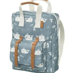 Sac à dos bébé Baleine bleue