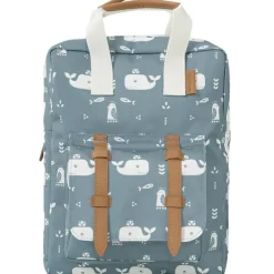 Sac à dos bébé Baleine bleue