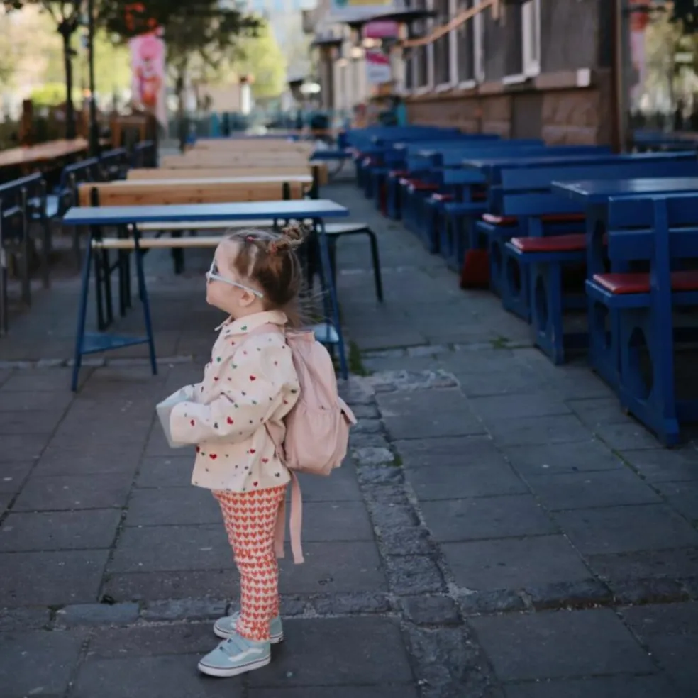 Sac à dos bébé Blush