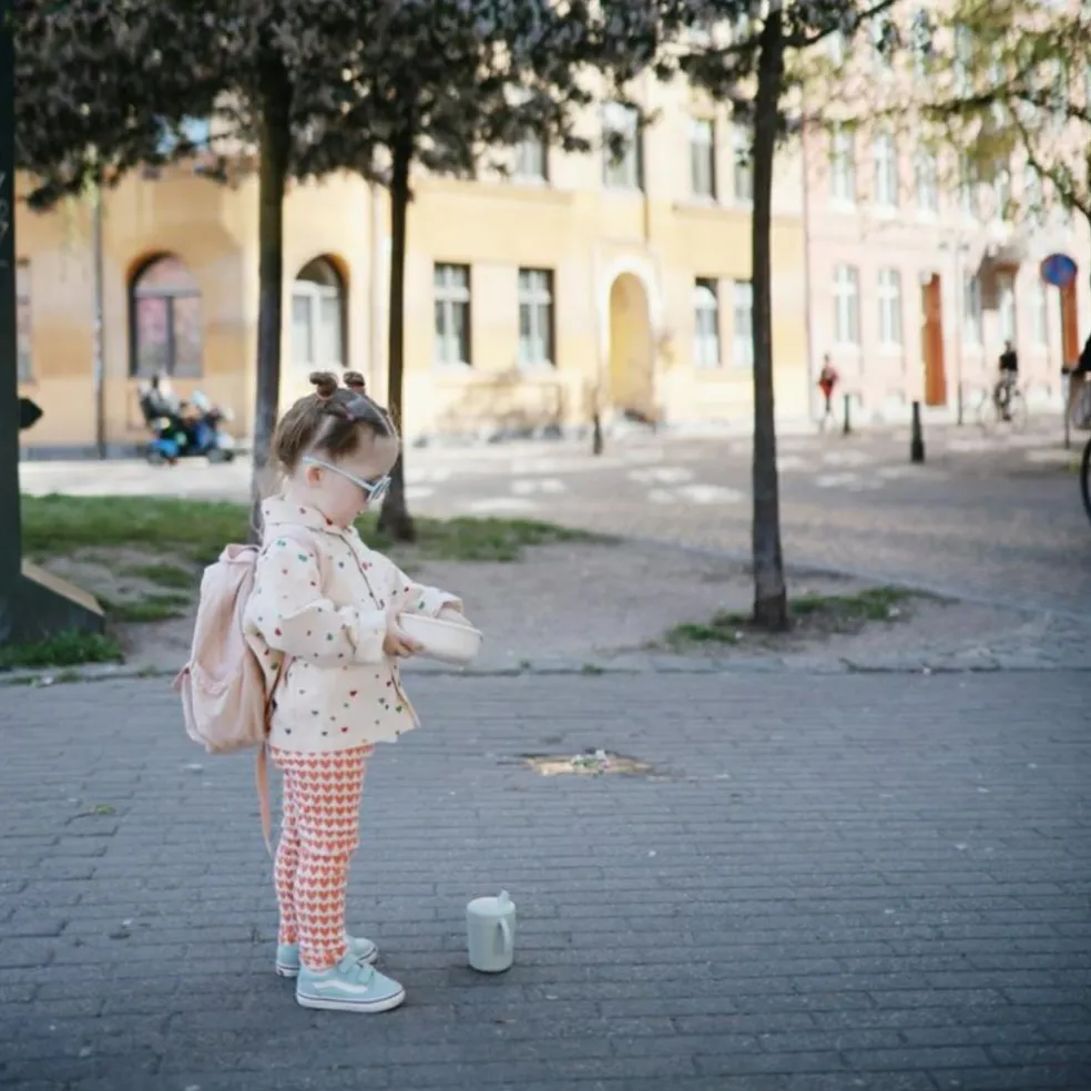 Sac à dos bébé Blush