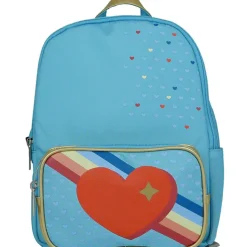 Sac à dos bébé coeur Rainbow Love