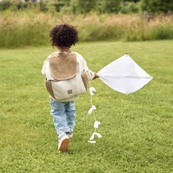 Sac à dos bébé Coloursblock Naturel