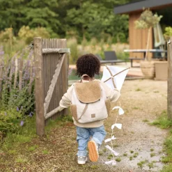 Sac à dos bébé Coloursblock Naturel