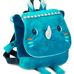 Sac à dos bébé doux Marius le rhinocéros