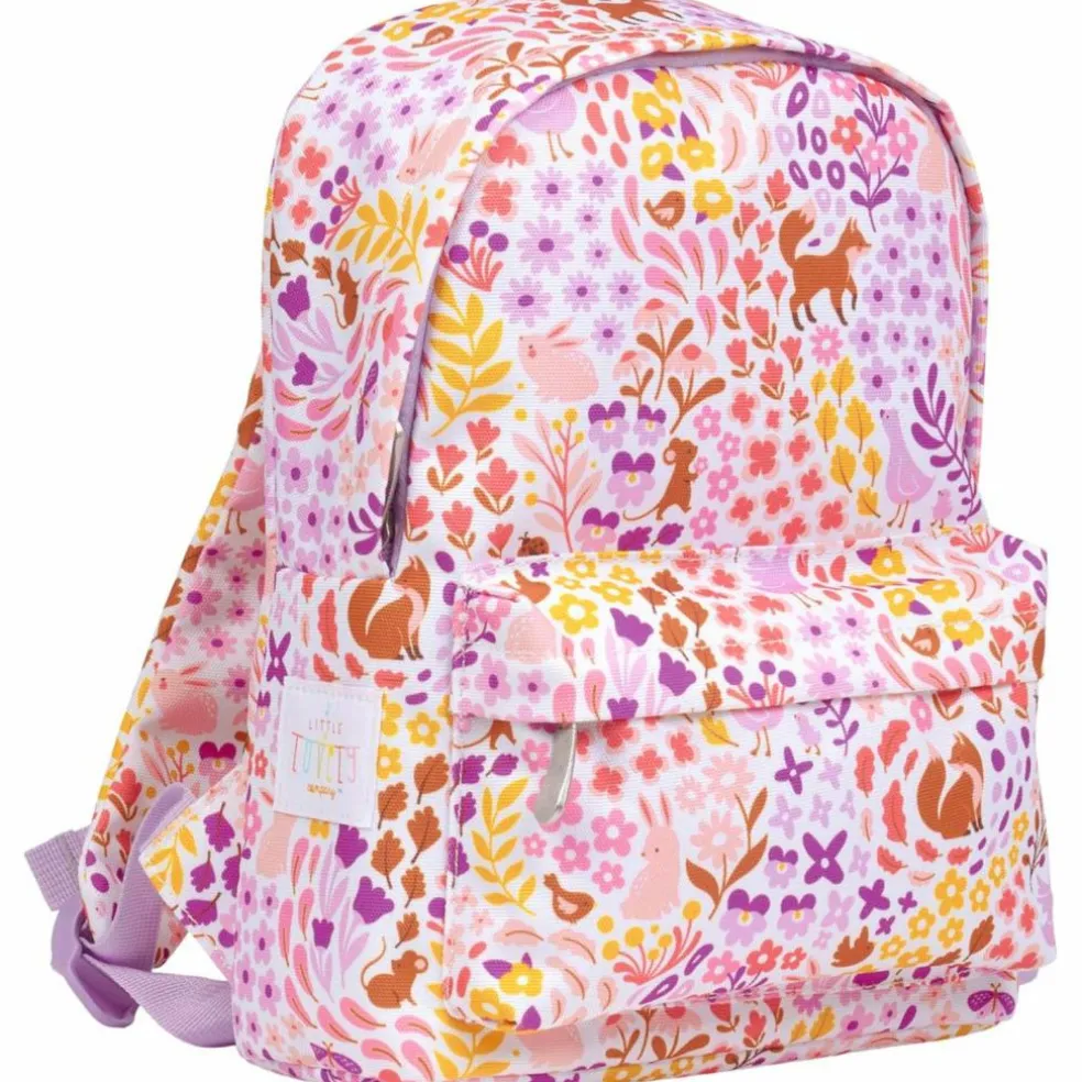 Sac à dos bébé Fleurs du jardin