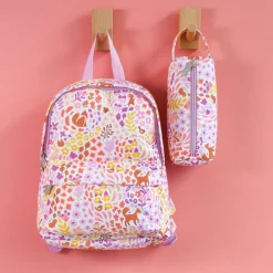 Sac à dos bébé Fleurs du jardin