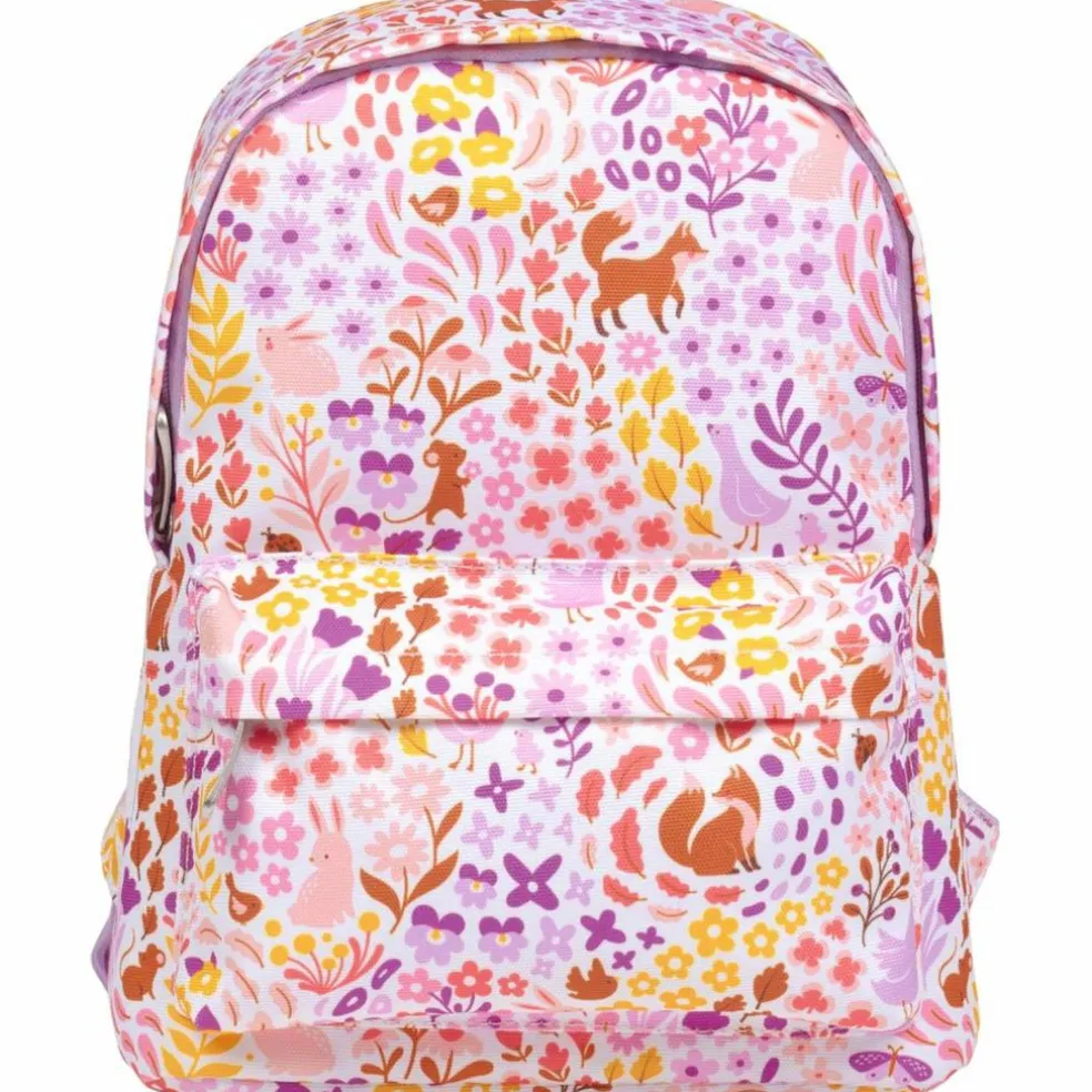 Sac à dos bébé Fleurs du jardin