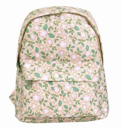 Sac à dos bébé Fleurs rose
