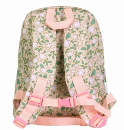 Sac à dos bébé Fleurs rose