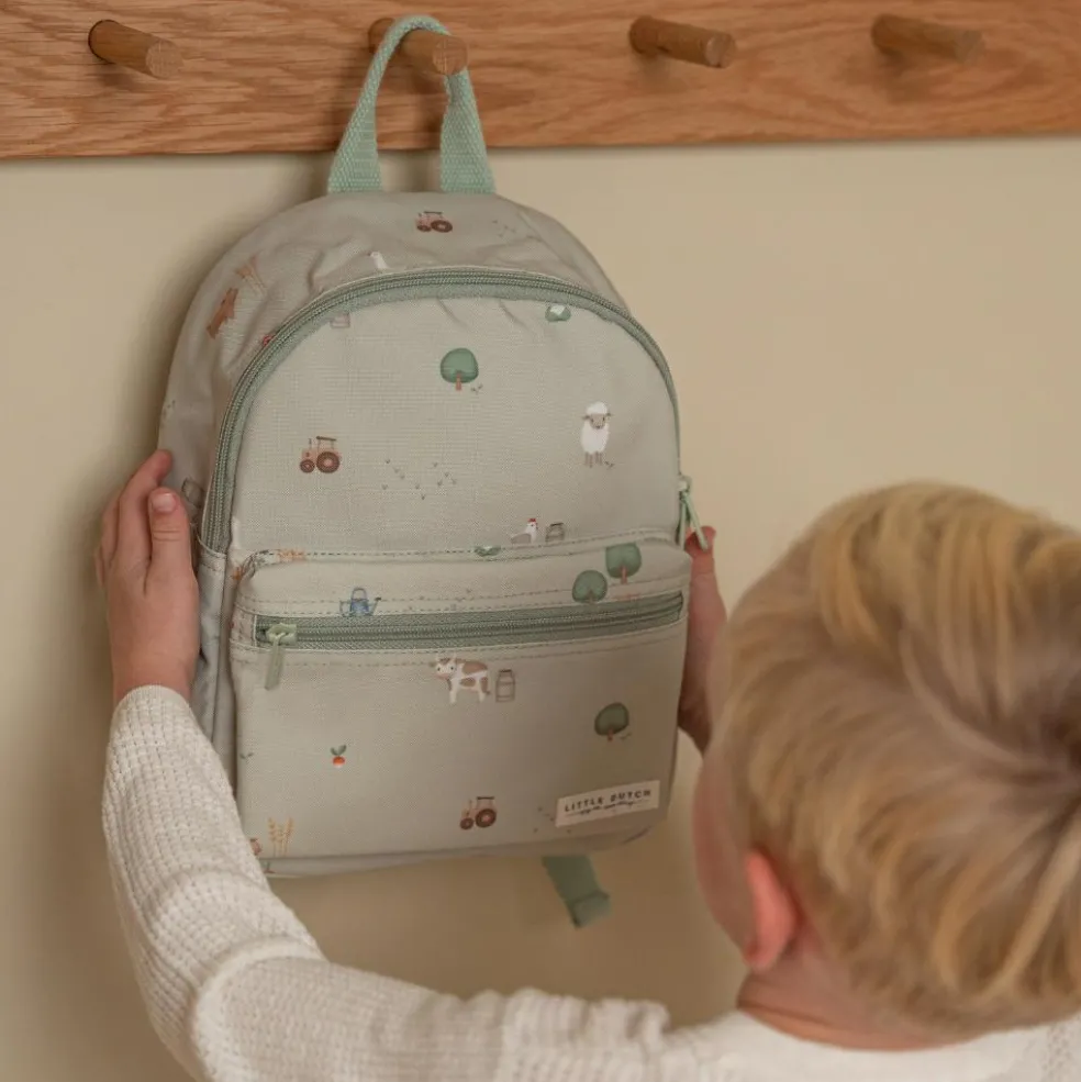 Sac à dos bébé Little Farm