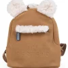 Sac à dos bébé My first bag effet suédine (24 cm)