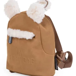 Sac à dos bébé My first bag effet suédine (24 cm)
