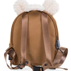 Sac à dos bébé My first bag effet suédine (24 cm)