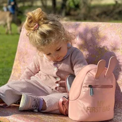 Sac à dos bébé My first bag rose (23 cm)