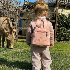 Sac à dos bébé My first bag rose (23 cm)