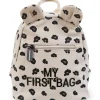 Sac à dos bébé My first bag léopard (24 cm)