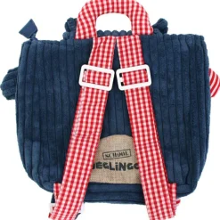 Sac à dos bébé peluche Hippipos l'hippopotame