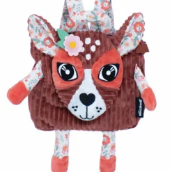 Sac à dos bébé peluche Mélimélos la biche