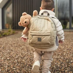 Sac à dos bébé Puffed Olive Green