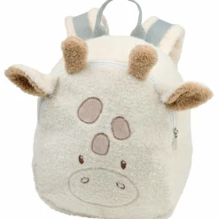 Sac à dos bébé Teddy Girafe Ecru