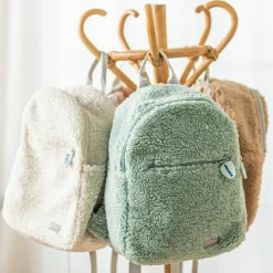 Sac à dos bébé Teddy Lapidou vert