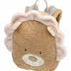 Sac à dos bébé Teddy Lion Caramel