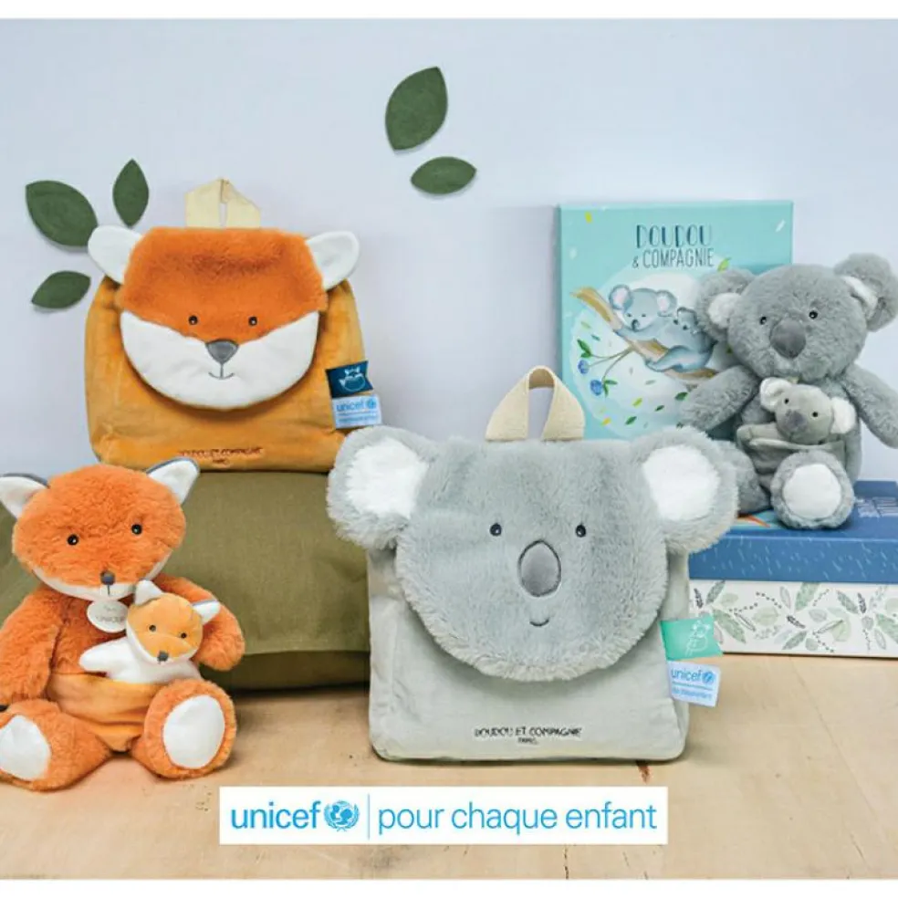 Sac à dos bébé UNICEF Renard