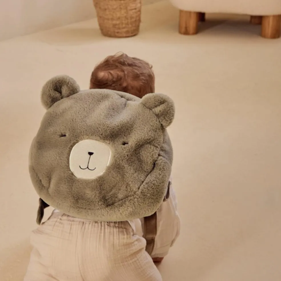 Sac à dos brodé Ours Orso