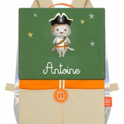 Sac à dos Castor Pirate (personnalisable)
