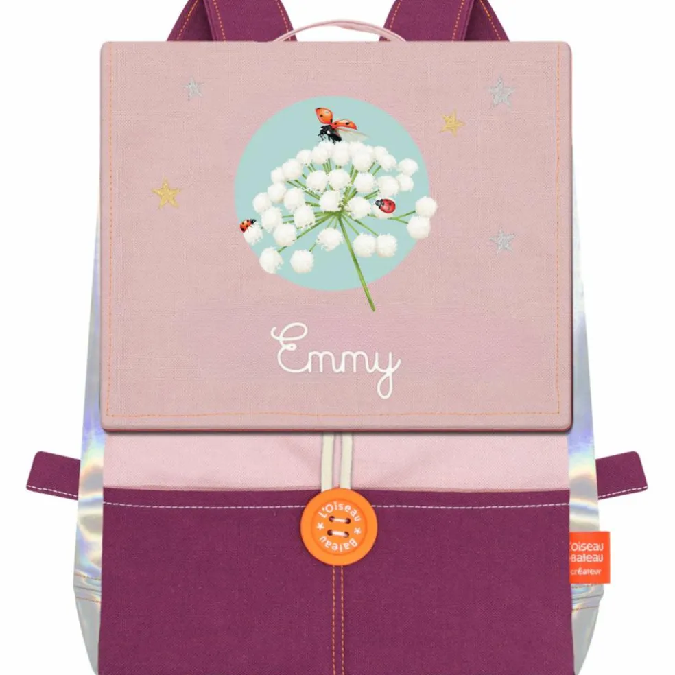 Sac à dos Coccinelle Ombelle (personnalisable)