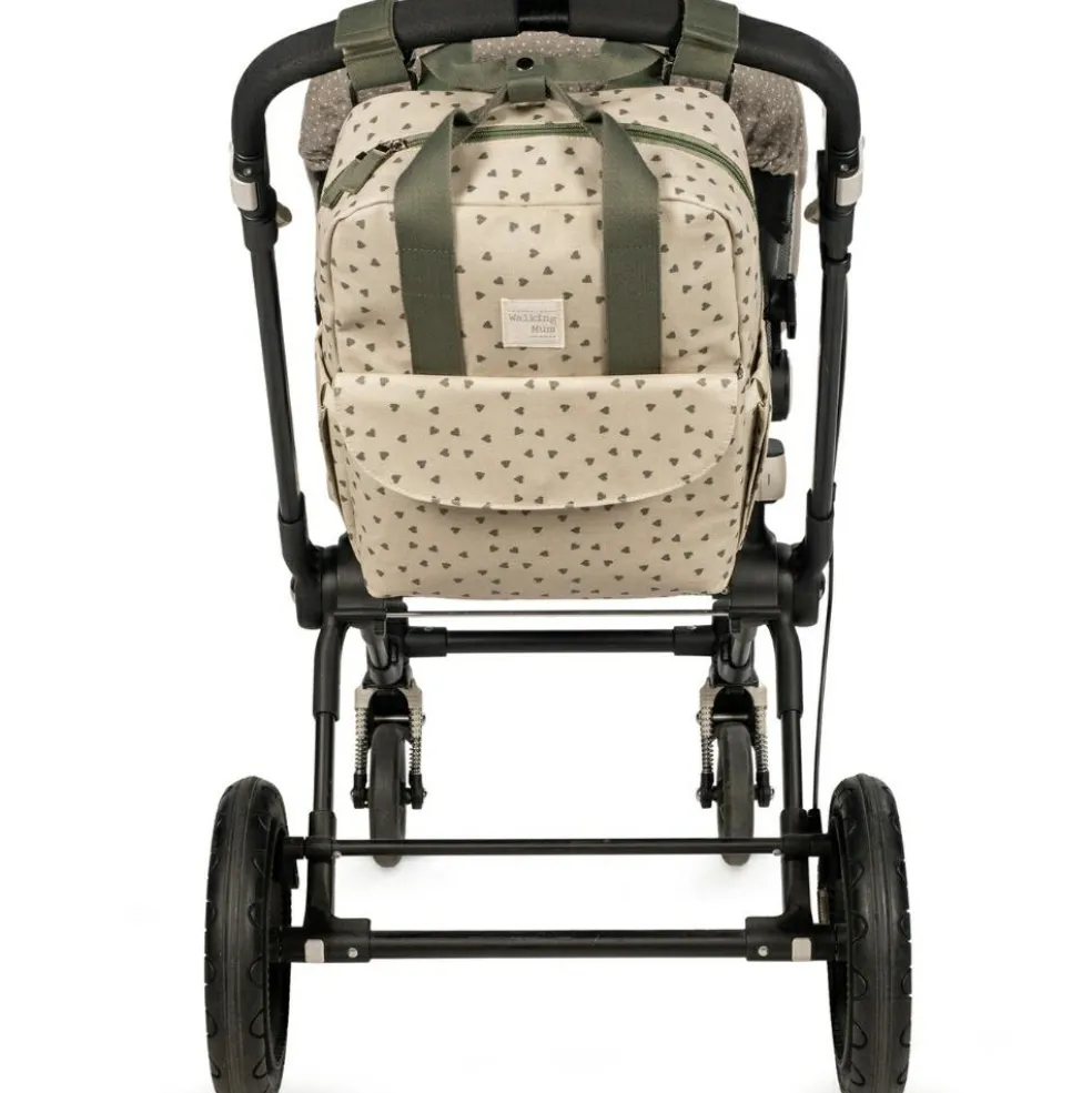 Sac à dos coeurs Poppy Mousse