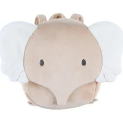 Sac à dos en veloudoux Bali, Moka & Snow