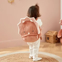 Sac à dos en veloudoux tricératops Popsie