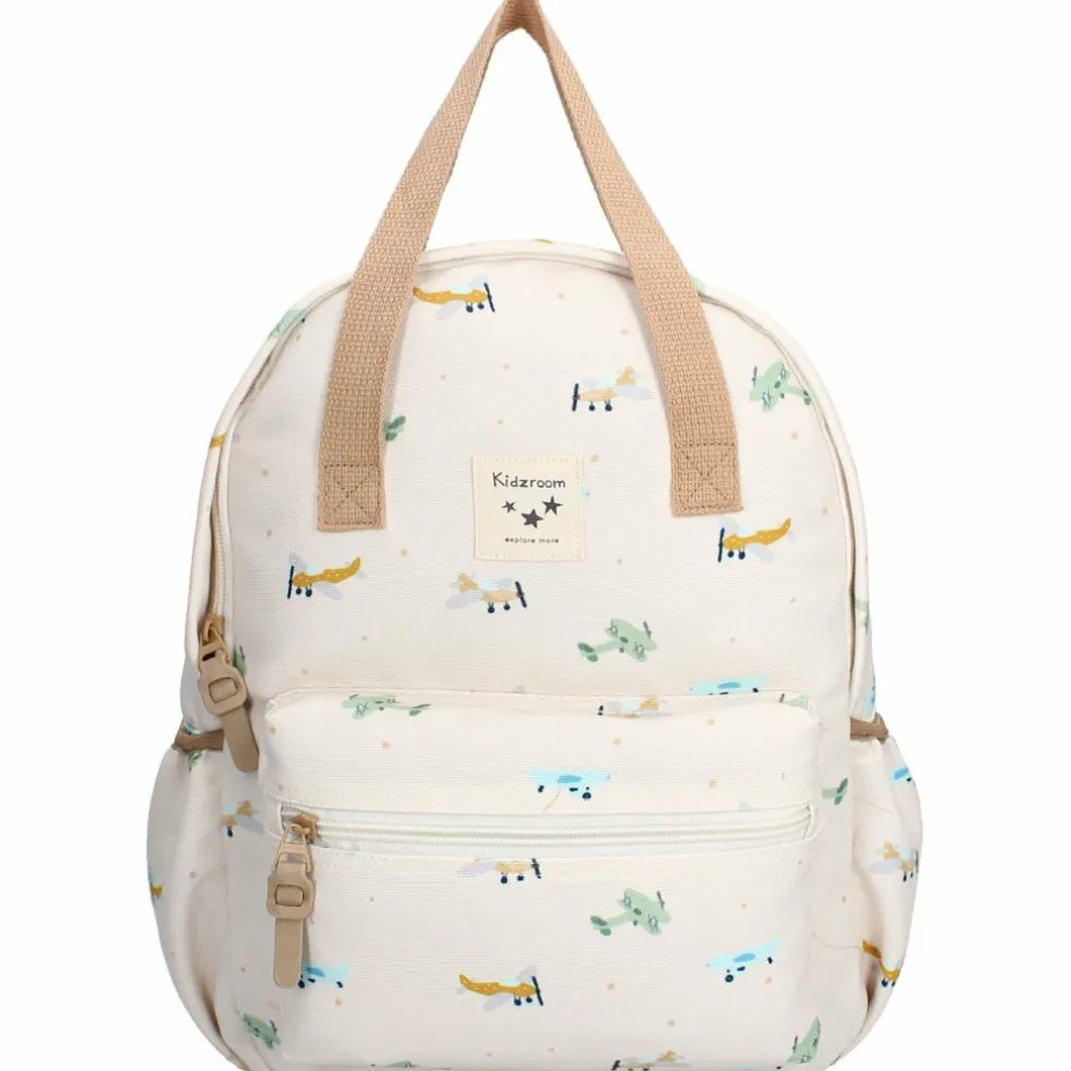 Sac à dos enfant à anses Avions écru