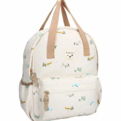 Sac à dos enfant à anses Avions écru