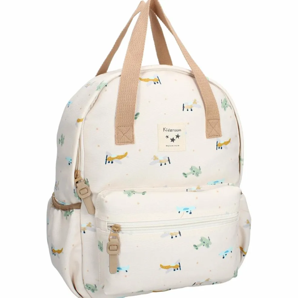 Sac à dos enfant à anses Avions écru