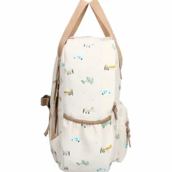 Sac à dos enfant à anses Avions écru