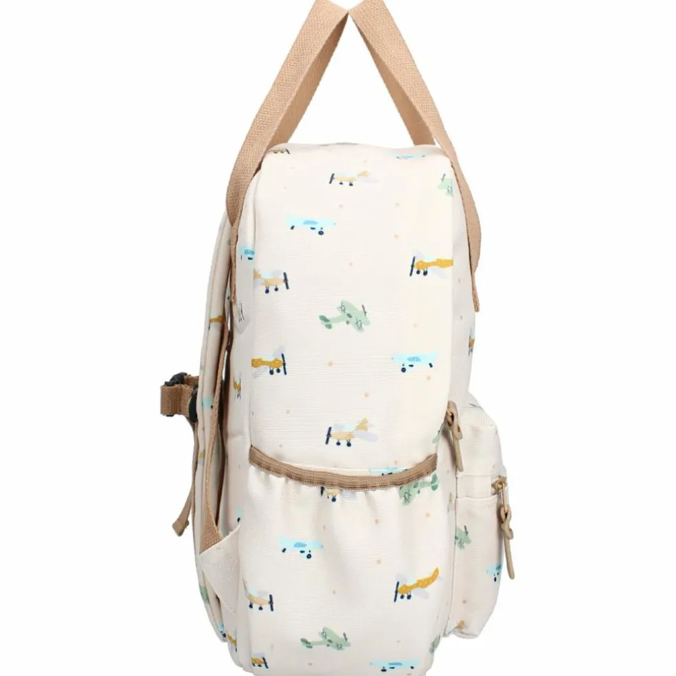 Sac à dos enfant à anses Avions écru