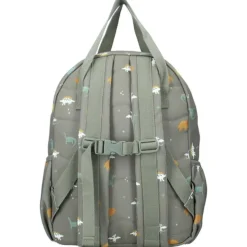 Sac à dos enfant à anses Dinosaures vert