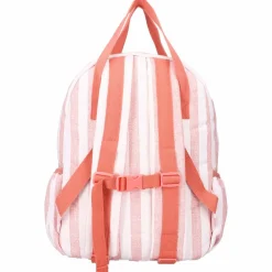Sac à dos enfant à anses Rayures roses