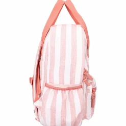 Sac à dos enfant à anses Rayures roses